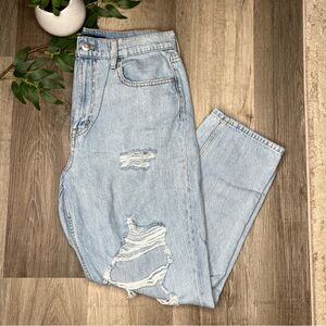 Aeropostale Slim & Thick Curvy Mom Jeans